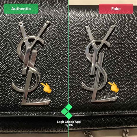 ysl bag fake or real|ysl authenticity card.